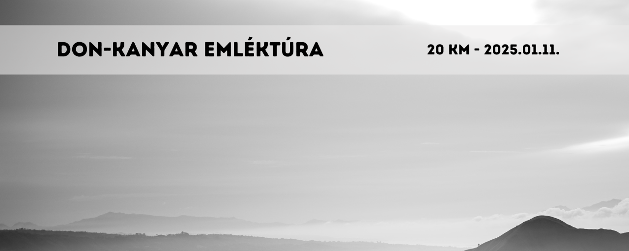 Doni emléktúra - 20