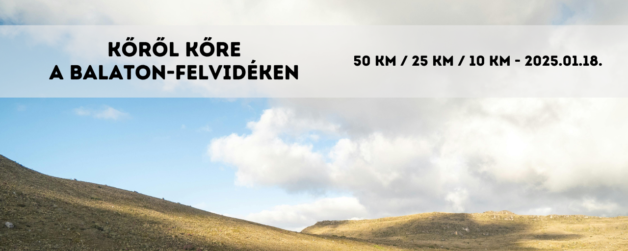 Kőről kőre a Balaton-felvidéken - 25 / 50 (egyéni túra) / 10