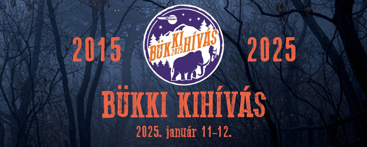 Bükki Kihívás 2025 - 20 / 30 / 45 / jubileumi extra 90
