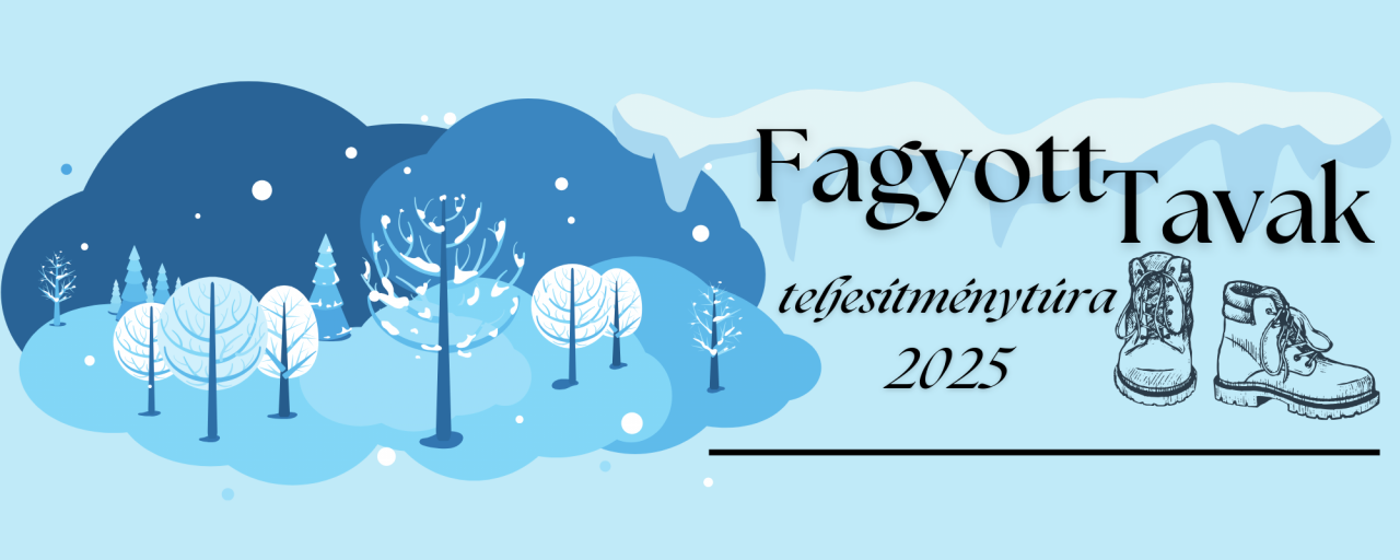 Fagyott Tavak Kreativ Teljesítménytúra  - 20 / 15 / 10