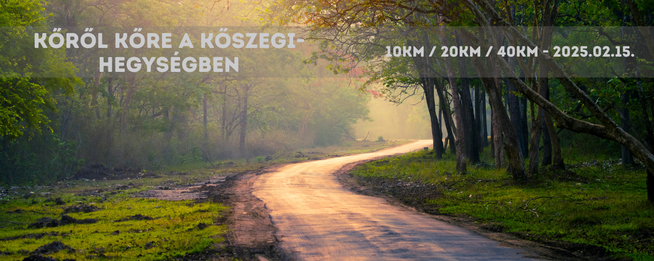 Kőről kőre a Kőszegi-hegységben - 10 / 20 / 40