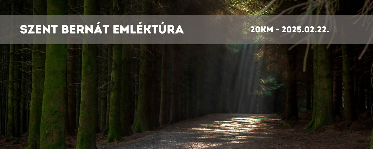 Szent Bernát emléktúra - 20