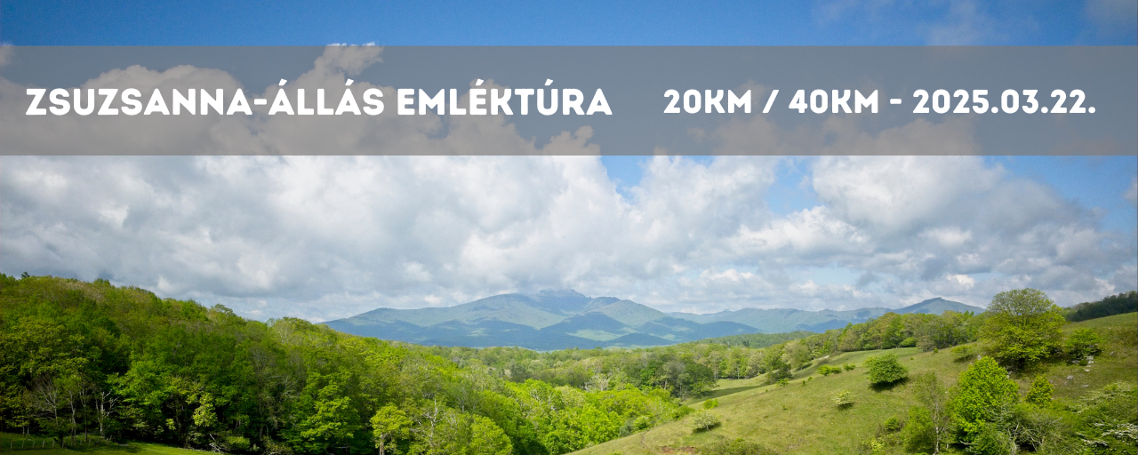 Zsuzsanna-állás emléktúra  - 20 / 40
