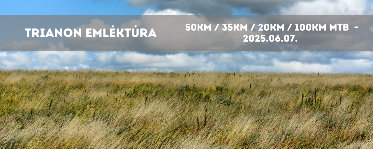 Trianon emléktúra - 15 / 20 / 40 / 50 / 100 (kerékpár)