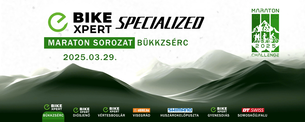 BIKEXPERT SPECIALIZED MARATON CHALLENGE SOROZAT BÜKKZSÉRC