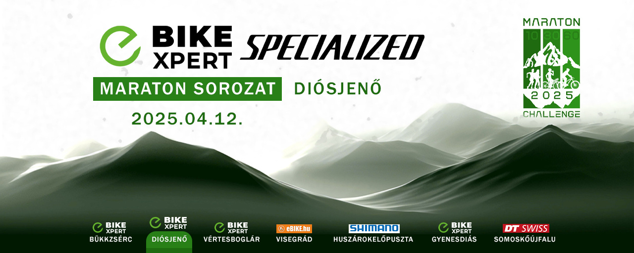 BIKEXPERT SPECIALIZED MARATON CHALLENGE SOROZAT DIÓSJENŐ