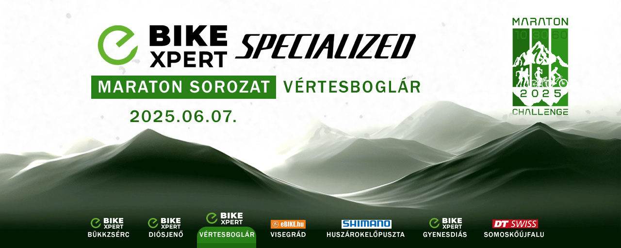 BIKEXPERT SPECIALIZED MARATON CHALLENGE SOROZAT VÉRTESBOGLÁR