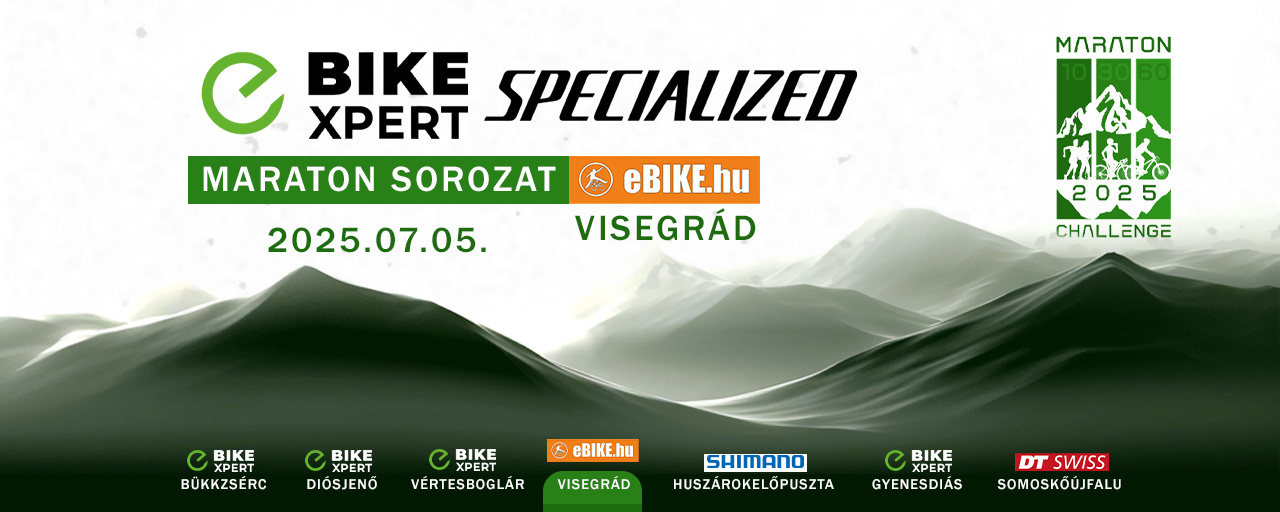 BIKEXPERT SPECIALIZED MARATON CHALLENGE SOROZAT VISEGRÁD