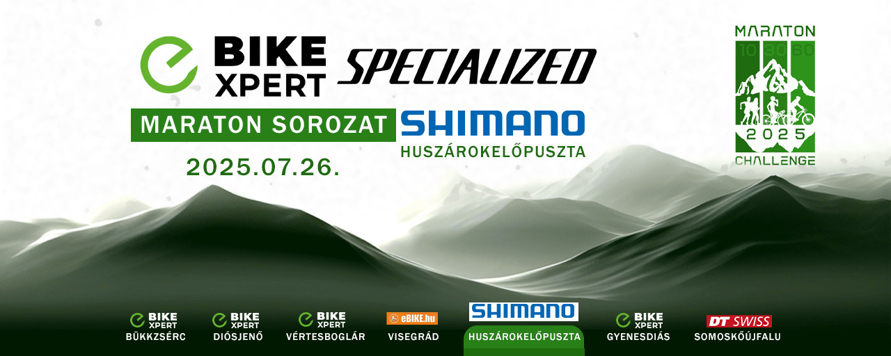 BIKEXPERT SPECIALIZED MARATON CHALLENGE SOROZAT HUSZÁROKELŐPUSZTA