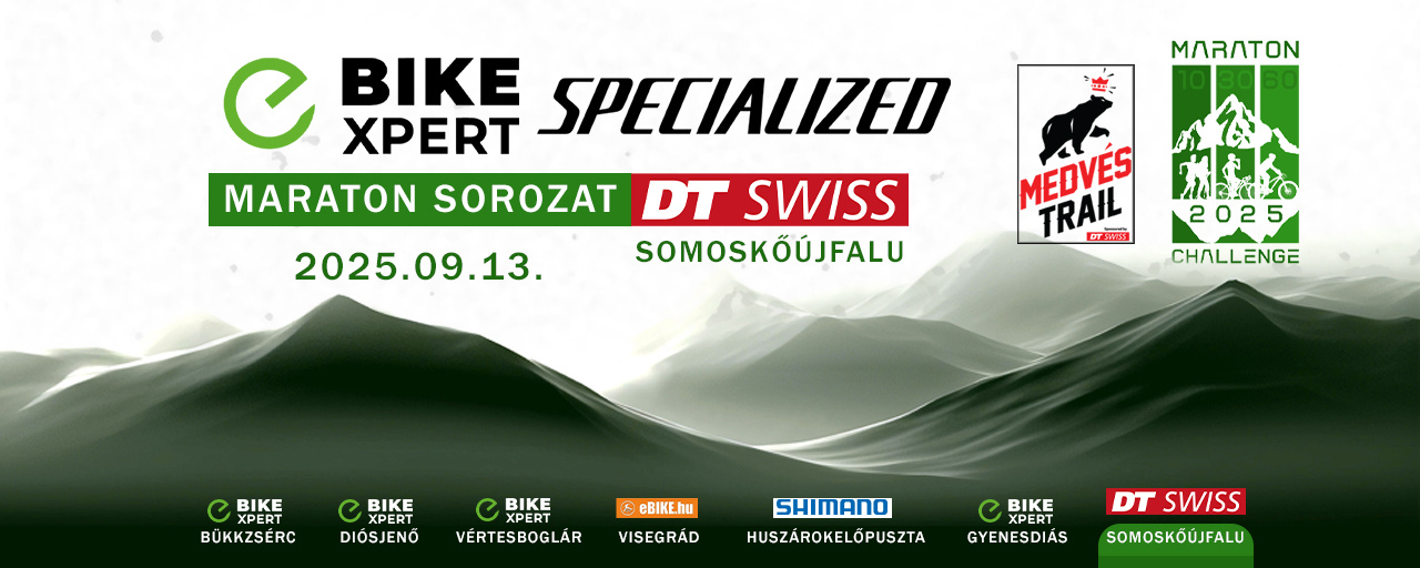 BIKEXPERT SPECIALIZED MARATON CHALLENGE SOROZAT SOMOSKŐÚJFALU