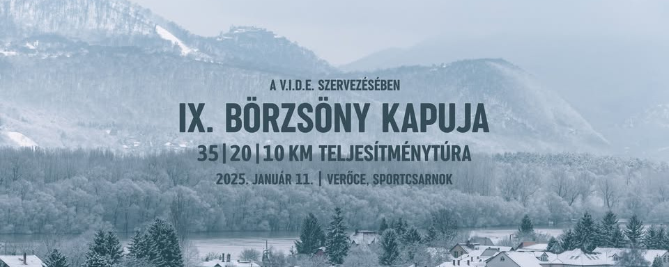 Börzsöny kapuja - 35 / 20 / 10
