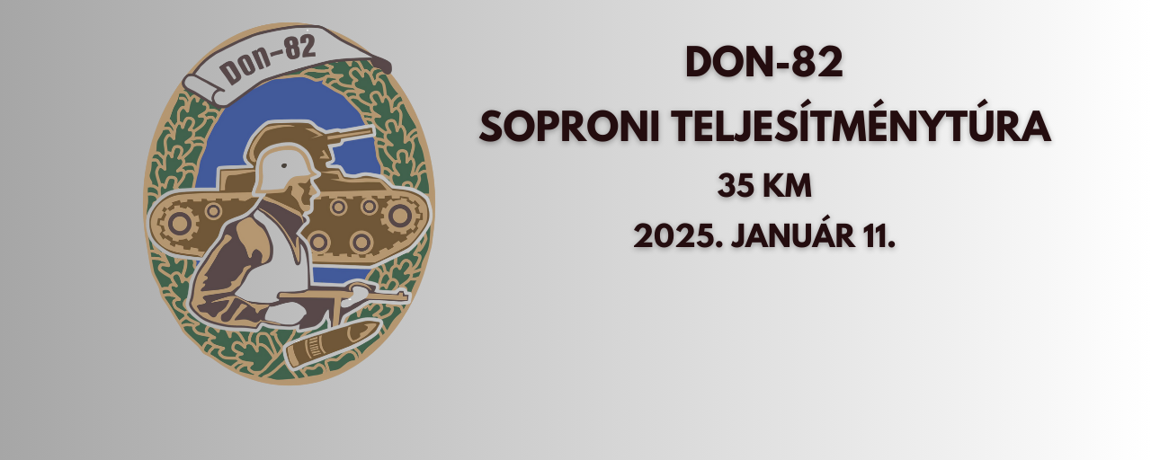 Don-82 Soproni Teljesítménytúra - 35 km