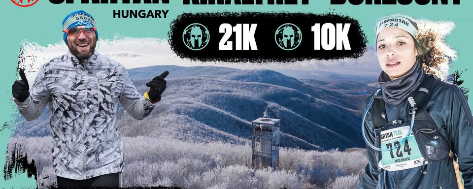 Királyrét - Börzsöny Spartan WINTER TRAIL 21K/10K 2025