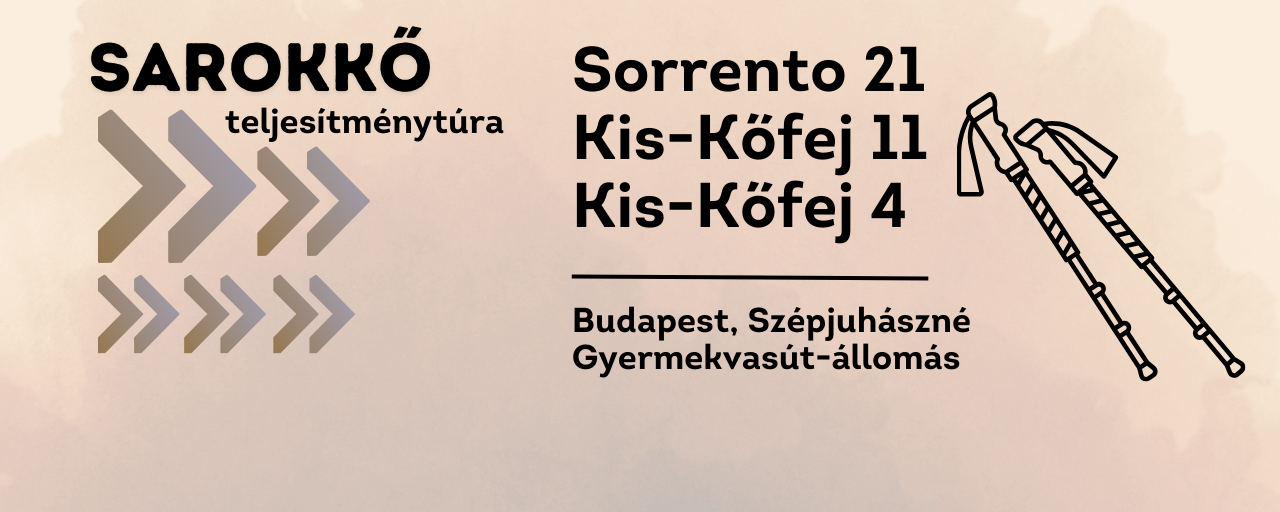 Sorrento / Kis-Kőfej - Sorrento 21 / Kis-Kőfej 11 / Kis-Kőfej 4
