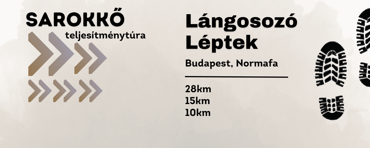 Lángosozó Léptek - 28 / 15 / 10 / 6