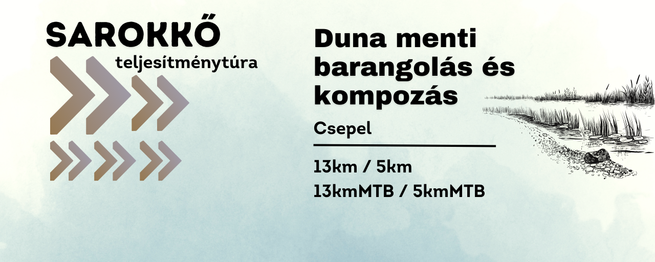 Duna menti barangolás és kompozás - 13 / 5 / 13 MTB / 5 MTB