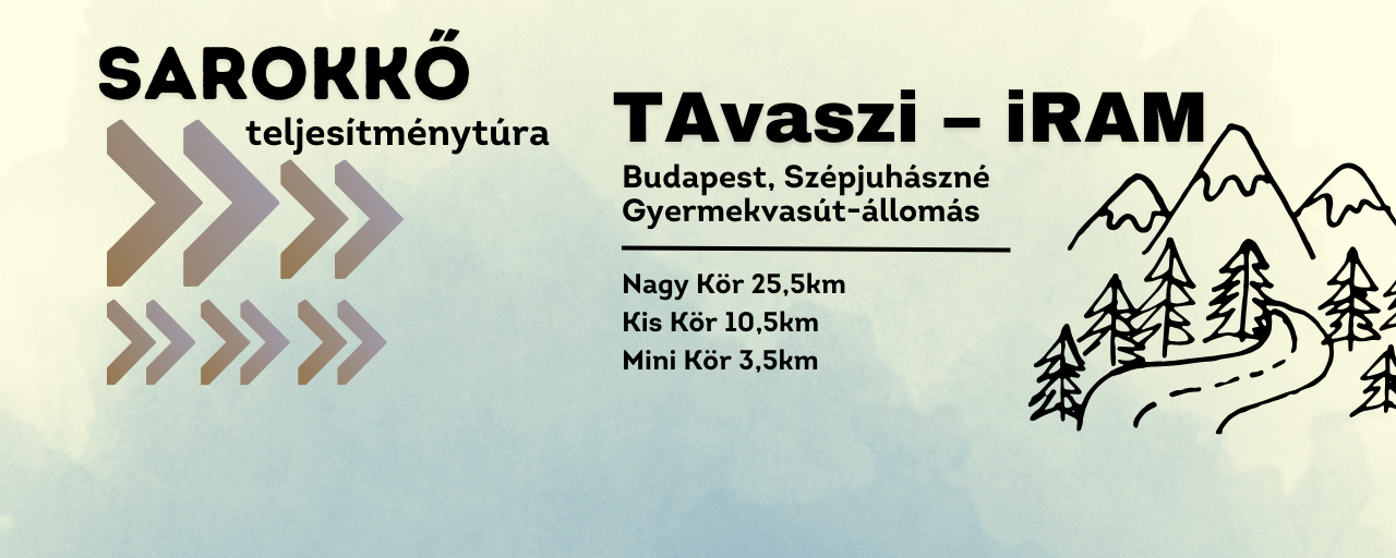 TAvaszi - iRAM - Nagy Kör 25,5 / Kis Kör 10,5 / Mini Kör 3,5