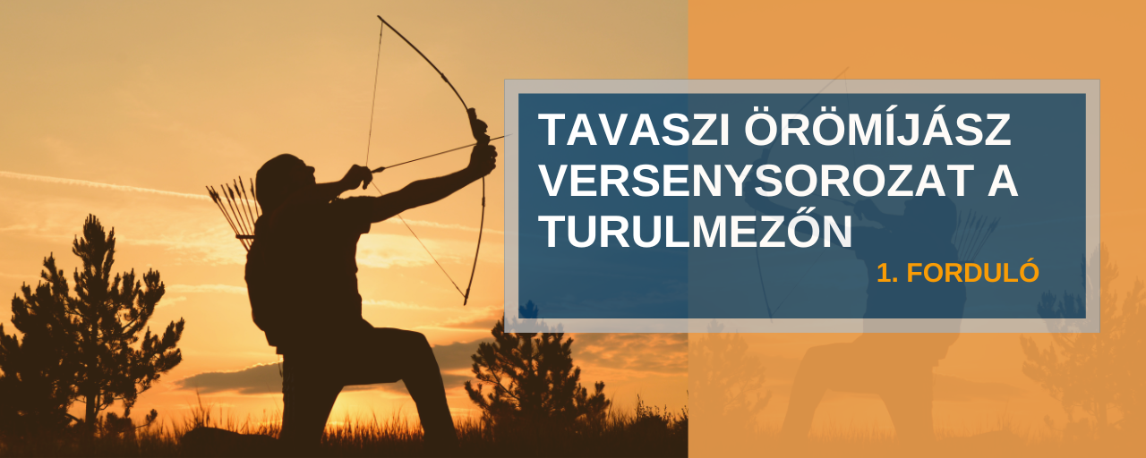 Tavaszi örömíjász versenysorozat a Turulmezőn - 1. forduló