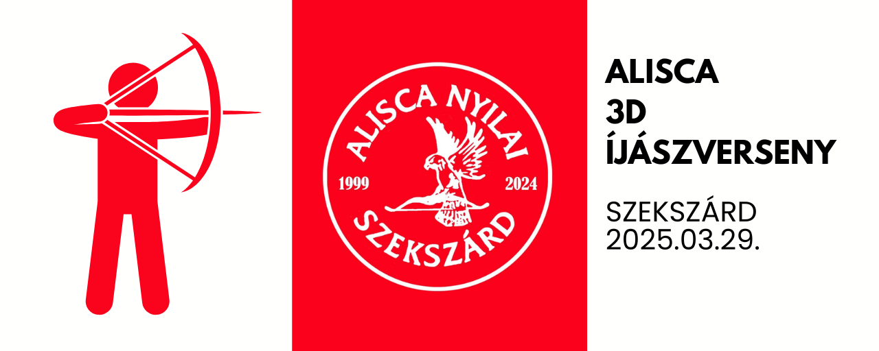 ALISCA 3D - DDR 3D 1 forduló - Íjászverseny