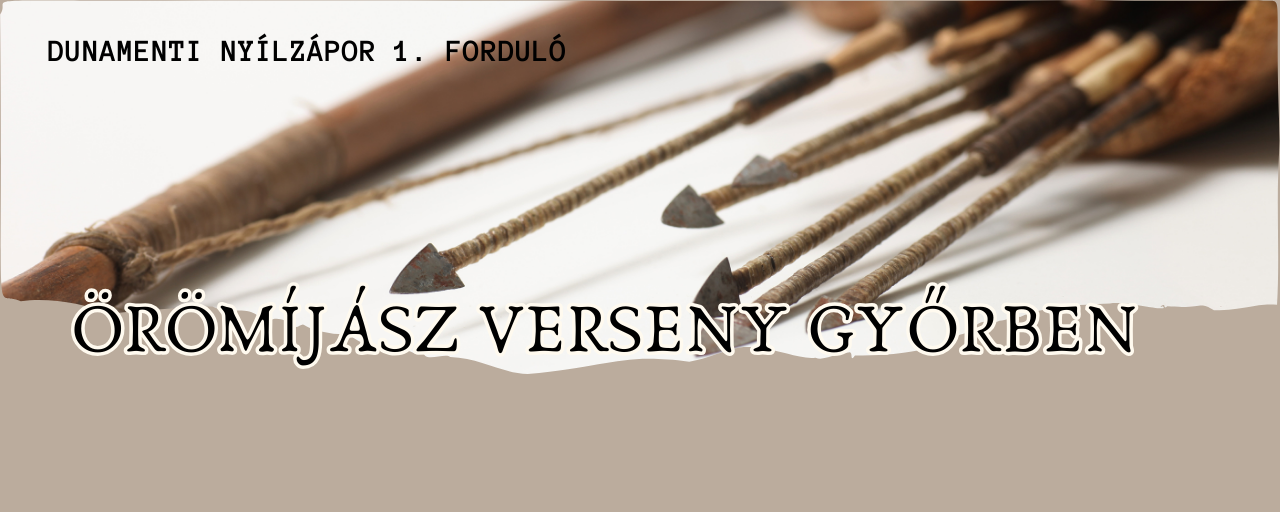 Örömíjász verseny Győrben