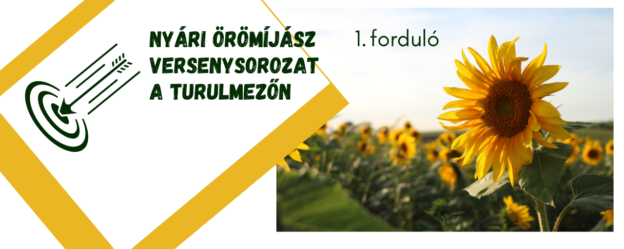 Nyári örömíjász versenysorozat a Turulmezőn - 1. forduló