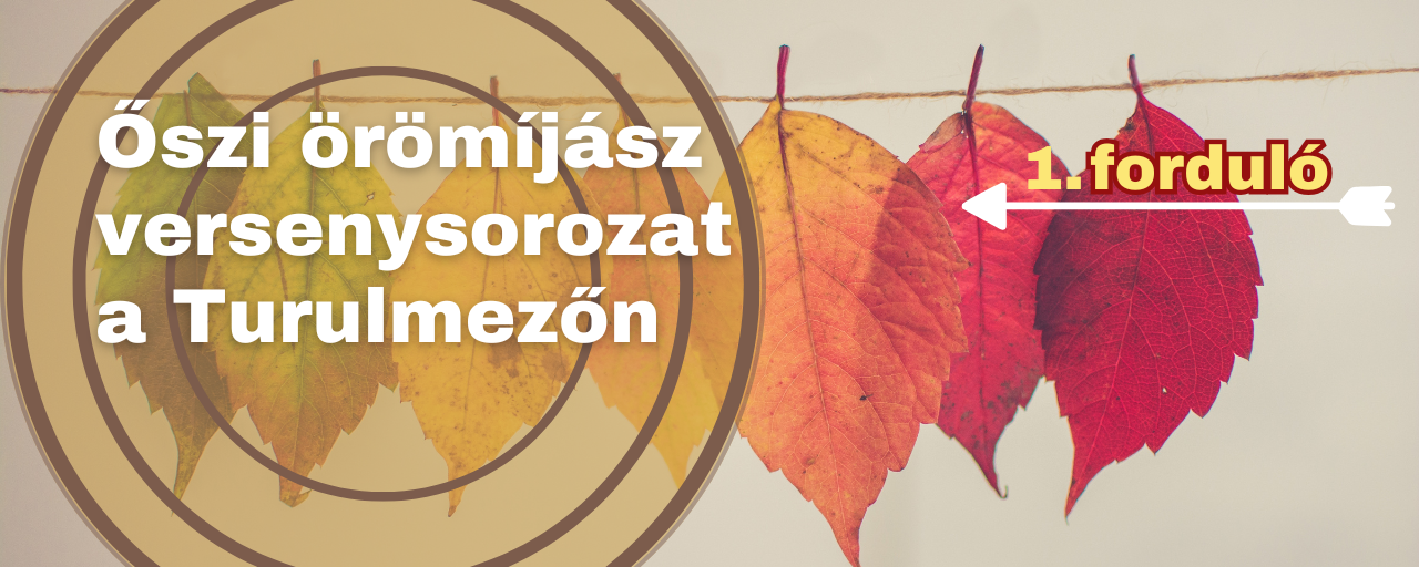 Őszi örömíjász versenysorozat a Turulmezőn - 1. forduló