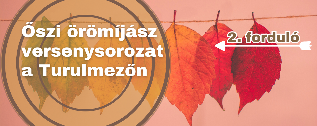 Őszi örömíjász versenysorozat a Turulmezőn - 2. forduló