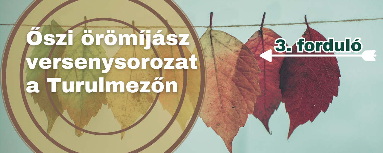 Őszi örömíjász versenysorozat a Turulmezőn - 3. forduló