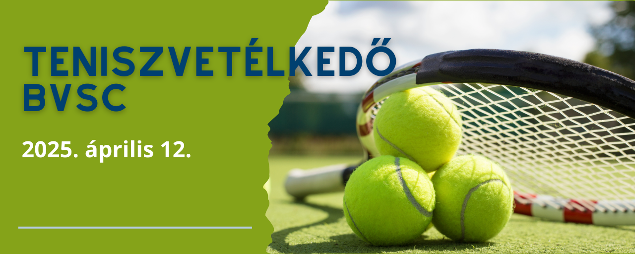 Teniszvetélkedő – BVSC