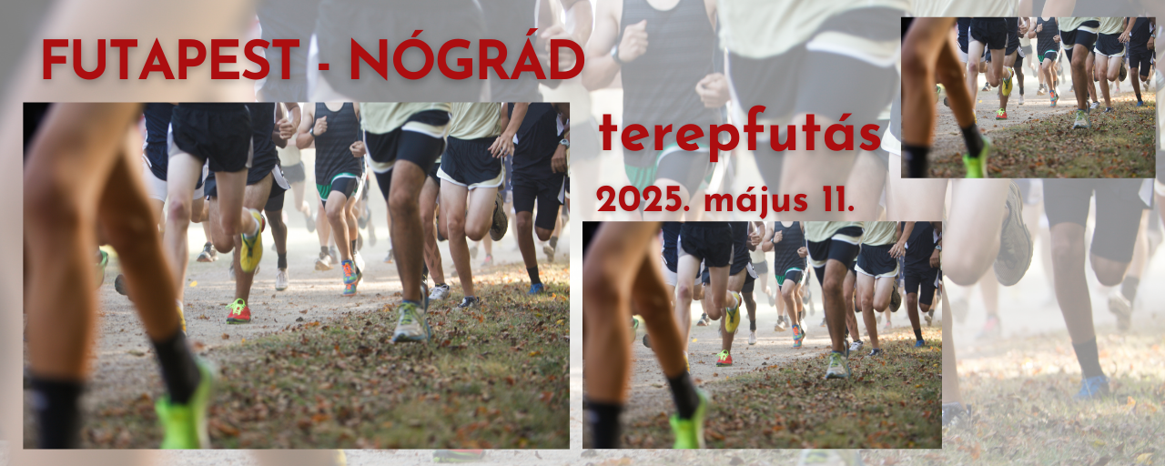 Futapest - Nógrád terepfutás