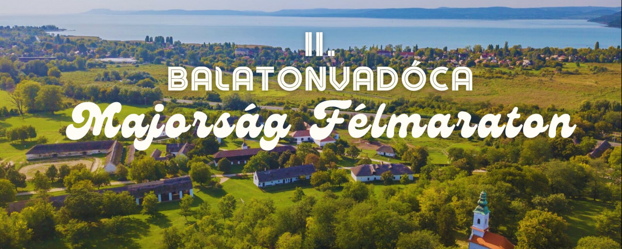 II. Balatonvadóca Majorság Félmaraton