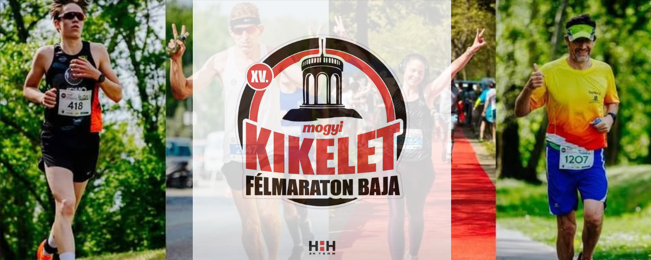 XV. KIKELET FÉLMARATON BAJA