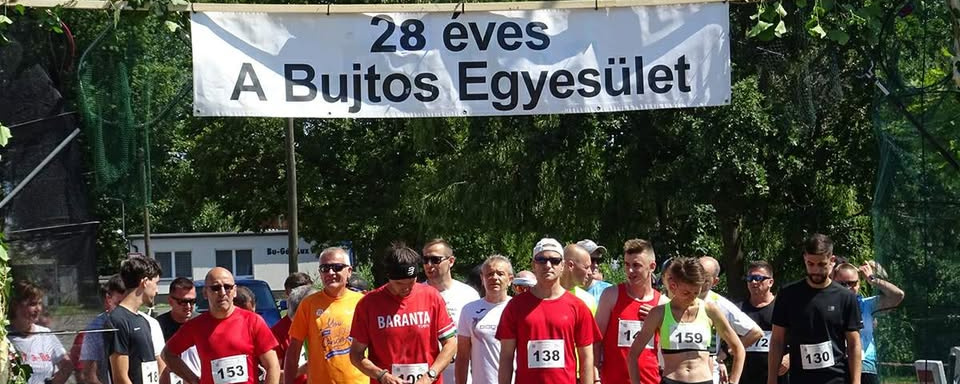 II. Bujtosi Futóverseny