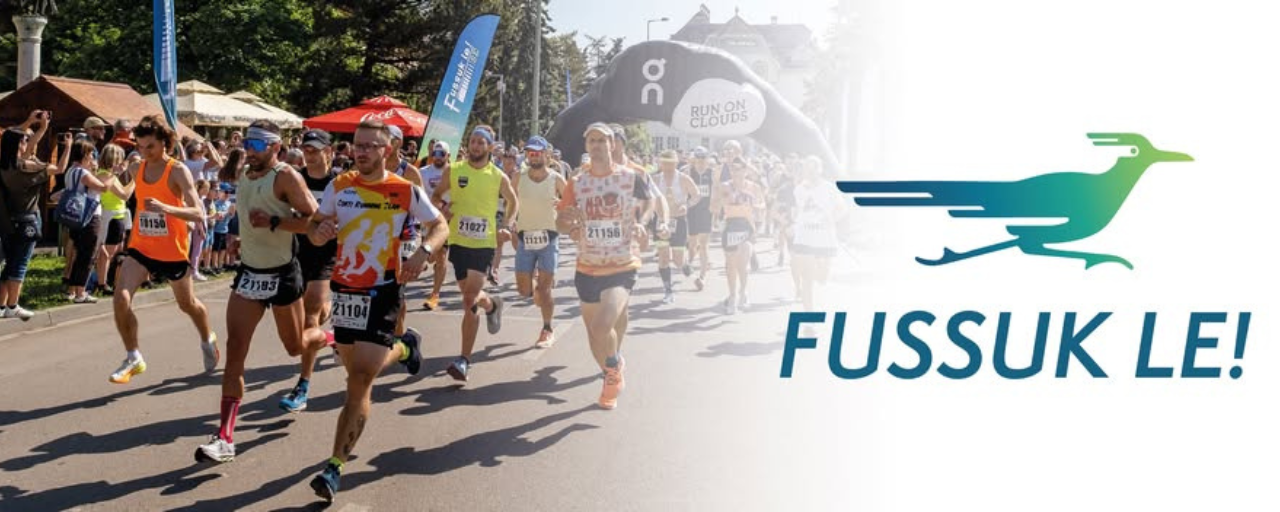Fussuk le! Félmaraton fesztivál 2025. május 9-10-11.