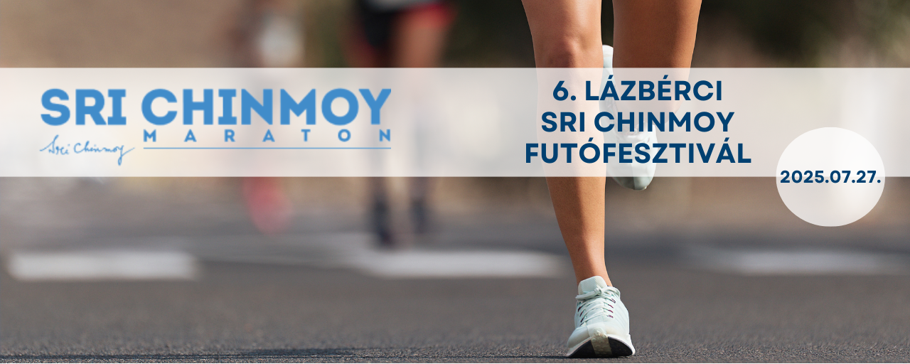 6. Lázbérci Sri Chinmoy Futófesztivál