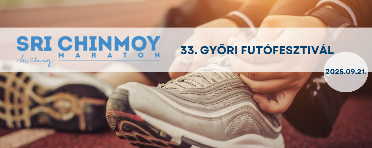 33. Győri Futófesztivál