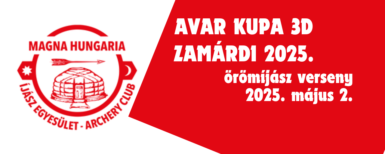 AVAR KUPA 3D - ZAMÁRDI 2025.