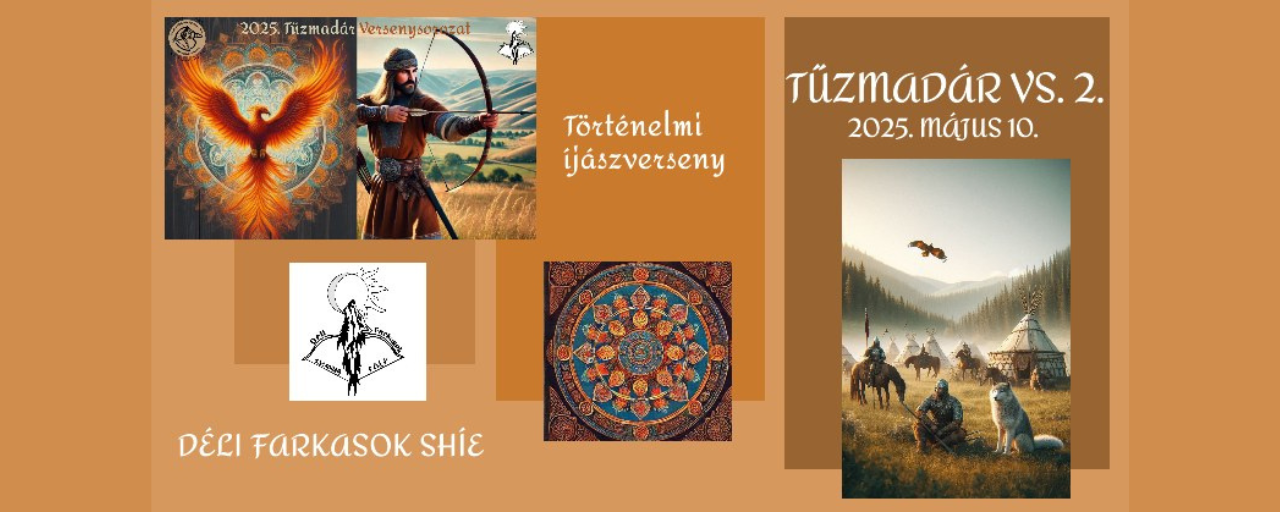 Tűzmadár Versenysorozat II. forduló Örömíjász Verseny