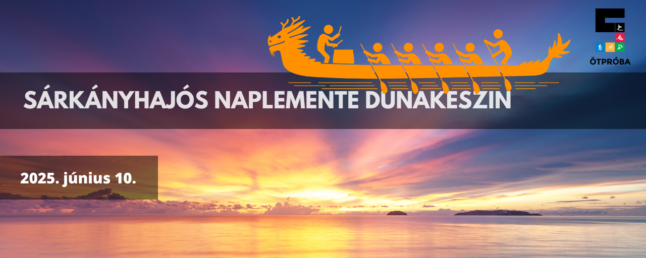 Sárkányhajós Naplemente Dunakeszin