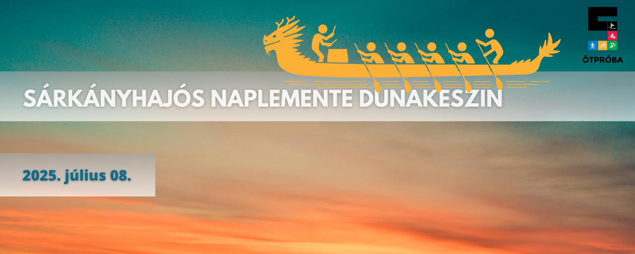 Sárkányhajós Naplemente Dunakeszin