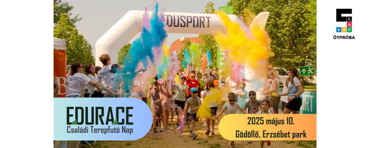 5. EDURACE Családi Terepfutó Nap