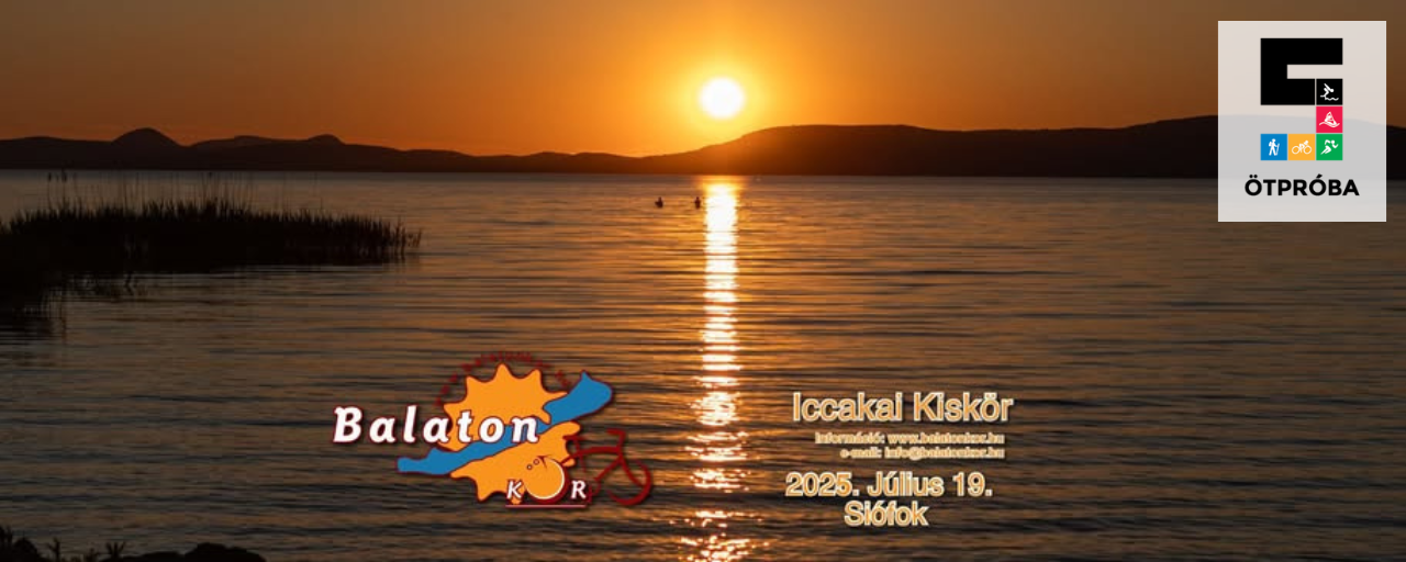 Iccakai kiskör - Balaton kiskör kerékpártúra