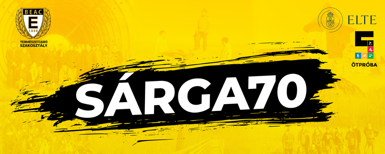 Sárga  - 70 / 50 / 30É / 70 futó / Sárgarigó 100