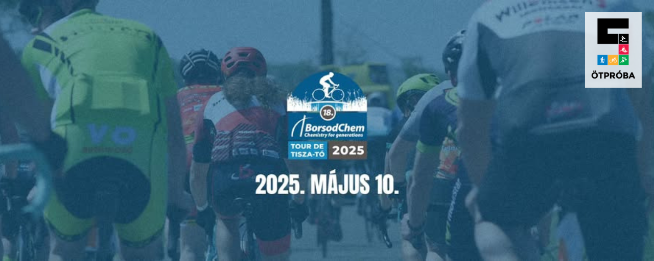 18. BorsodChem Tour de Tisza-tó  - 65 km Tisza-tó kör / 28 km / 100 km