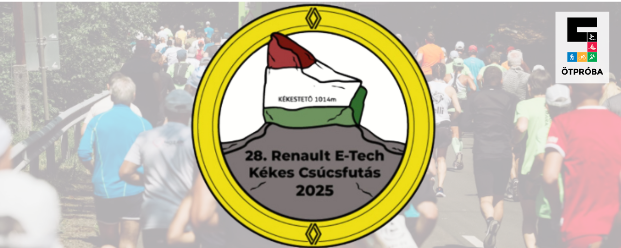 28. Renault E-Tech Kékes Csúcsfutás