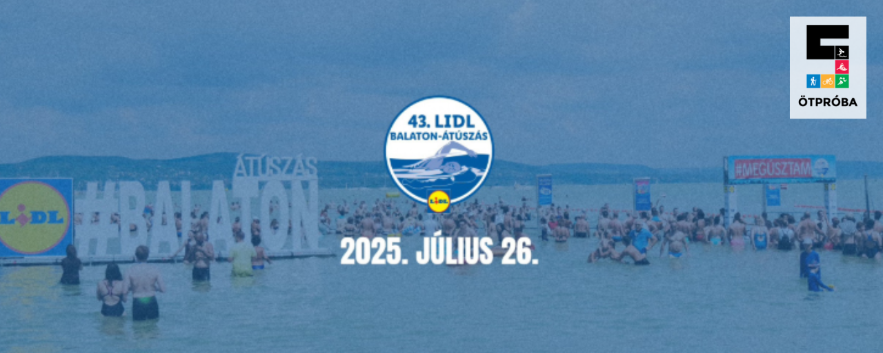 43. Lidl Balaton-átúszás