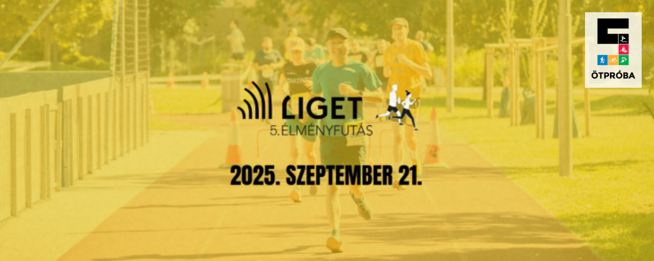 5. Liget Élményfutás
