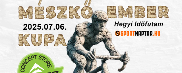 Mészkőember Hegyi Időfutam (Lemondva)