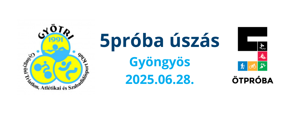 5próba úszás