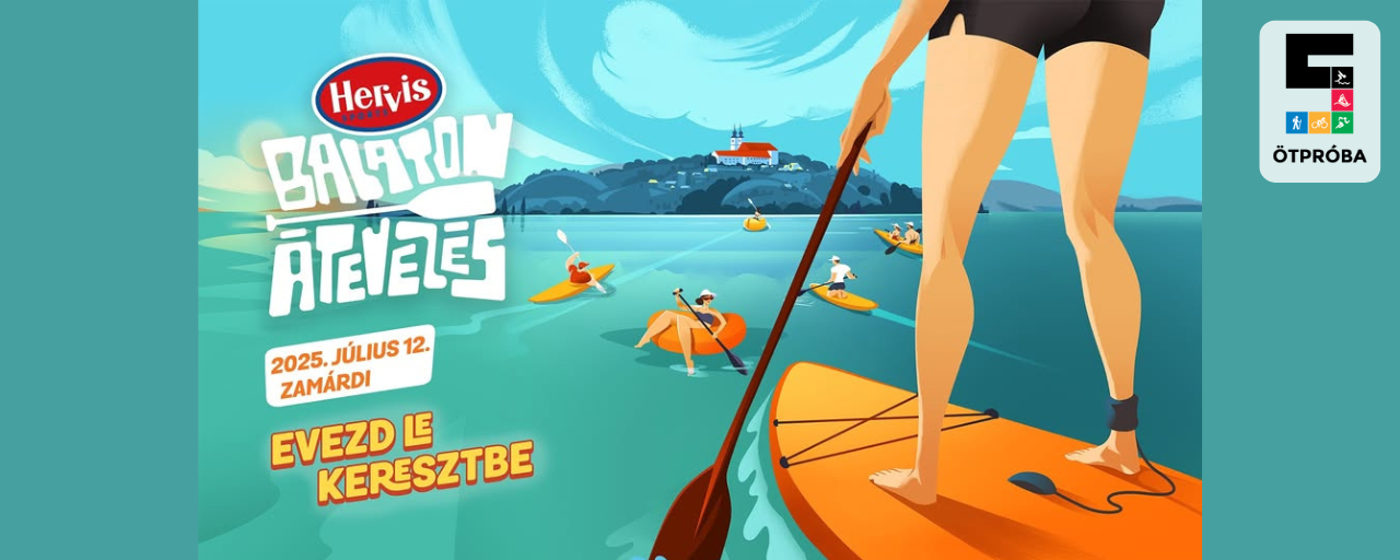 HERVIS Balaton-Átevezés 2025